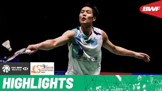 Chou Tien Chen and Loh Kean Yew square off in an epic final [upl. by Seumas]