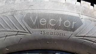 GoodYear Vector 4Seasons Gen3 made in Slovenia 21560R17 100h XL [upl. by Yerok]