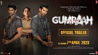 Gumraah Official Trailer Aditya Roy Kapur Mrunal Thakur  Vardhan Ketkar  Murad K Bhushan Kumar [upl. by Annairb]