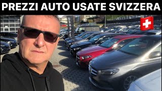 PREZZI AUTO USATE in SVIZZERA  MERCEDES [upl. by Jorey357]