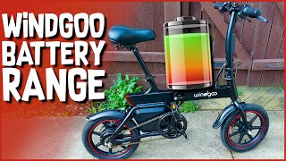 Windgoo B20 Battery Range Review Test  How far can it go with me on it in the Welsh hills windgoo [upl. by Elonore]