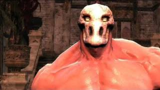 Splatterhouse  Official Launch Trailer  HD [upl. by Aerdna]