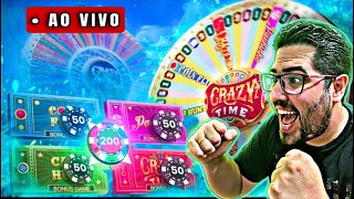 CRAZY TIME É HOJEEEEEEEEEEE VEMM [upl. by Dituri]