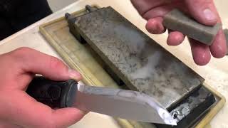 Whetstone Academy  How to care for your natural sharpening stone  NaturalWhetstoneSharpeningcom [upl. by Munniks]