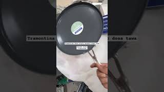 tramontina Triply ceramic dosa tawa 30cm stainless steel [upl. by Imorej]