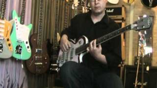 DiPinto Belvedere Deluxe Bass Demo [upl. by Tamara]