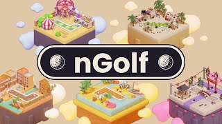 nGolf  Announcement Trailer  Nintendo Switch [upl. by Kerianne774]