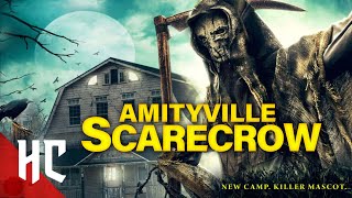 Amityville Scarecrow  Full Monster Horror Movie  Horror Central [upl. by Boyce]