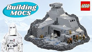 I Build a Huge LEGO Star Wars Base [upl. by Samalla]