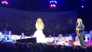 André Rieu Live Nieuwjaarsconcert Antwerp 06 01 2019 You Raise Me Up [upl. by Niajneb94]