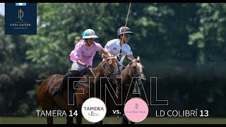 Copa Zafiro Final  Tamera vs La Delfina Colibri [upl. by Llerahs]