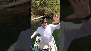 2 year anniversary of the BIGGEST BASS caught on film in North Carolina EVER fishing viral crazy [upl. by Anelaj]