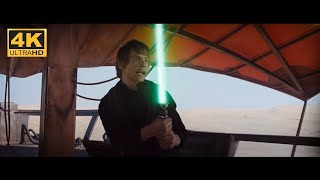 4K Return of the Jedi 1983 Original  Despecialized  Sail Barge Assault [upl. by Eey25]