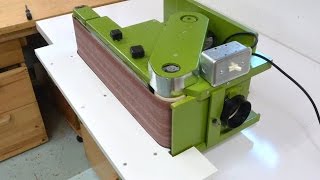 Edge belt sander [upl. by Nnairret]