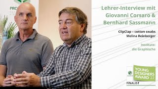 LehrerInterview  Giovanni Corsaro amp Bernhard Sassmann PCYDA22 [upl. by Tepper]