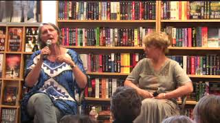 Louise Penny discusses A BEAUTIFUL MYSTERY [upl. by Arral]