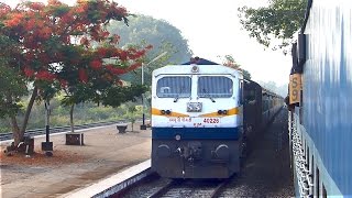 HUBLI JAN SHATABDI EXPRESS gets Priority over Passenger [upl. by Akiemahs]