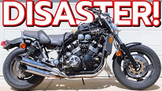 700 Craigslist VMax Was A VERY EXPENSIVE MISTAKE [upl. by Eecart]