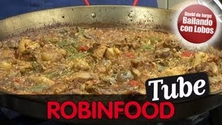 ROBINFOOD  Paella valenciana [upl. by Esiuole]