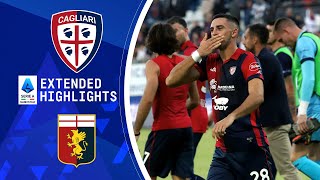 Cagliari vs Genoa Extended Highlights  Serie A  CBS Sports Golazo [upl. by Hanley892]