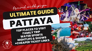 Ultimate Guide to Pattaya Top Places to Visit and MustSee Attractions [upl. by Orutra529]