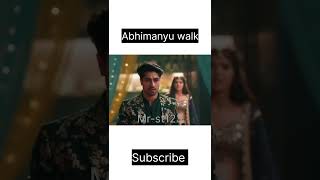 Abhimanyu walk and harshad walk viralshorts harshad pranali abhira shivangi joshi yrkkh durga [upl. by Ettenowtna]