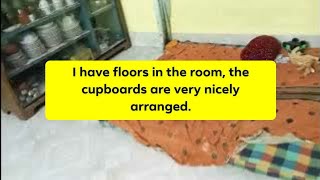 I have floors in the room the cupboards are very nicely arranged [upl. by Asreht]