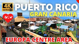 PUERTO RICO Gran Canaria May 18 2024 🔴 Colina Mar Apartments to Europa Shopping Centre [upl. by Leahcimed]