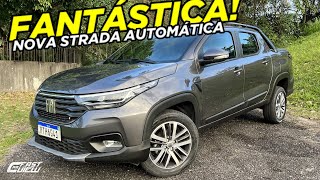 NOVA FIAT STRADA VOLCANO AUTOMÁTICA 2022 CARRO  VERSÁTIL DO BRASIL ÓTIMO PARA CIDADE E ESTRADA [upl. by Jarvey512]