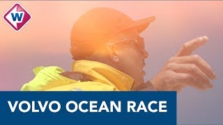 Practice Race Volvo Ocean Race Scheveningen  OMROEP WEST SPORT [upl. by Buxton]