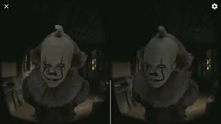 Escape Pennywise VR Google Cardboard 3D SBS Virtual Reality Video [upl. by Stoneman]