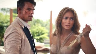 Shotgun Wedding Official Trailer Jennifer Lopez amp Josh Duhamel [upl. by Verbenia]