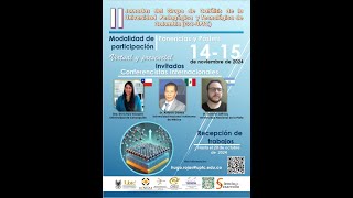 II Jornada del grupo de catálisis de la Universidad Pedagógica y Tecnológica de Colombia GCUPTC [upl. by Releyks]