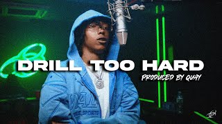 FREE Dee Billz x Kyle Richh x Jerk Drill Sample Type Beat  quotDrill Too Hardquot  NY Drill Type Beat [upl. by Ataner72]