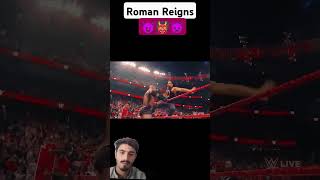 Roman Reignsalnayak Dekh Li Amit Saini romanfan romenreign wweraw 👹😈 [upl. by Hardigg]