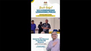 Bantu Rakyat Ulu Kenderong Lenggong [upl. by Neened42]