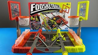 How to Play Foosketball  a dexterity game [upl. by Ynahirb]