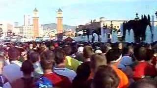 Barcelona marathon 2007  start [upl. by Akehsat]