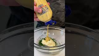 Spiny Lobster with Cowboy Butter asmr foodie chef cooking recipe food kitchen [upl. by Skipp]