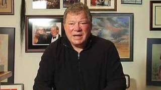 William Shatner speaks about his tinnitus [upl. by Adirf]