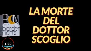 LA MORTE DEL DOTTOR STEFANO SCOGLIO  1 Minute News [upl. by Stich669]