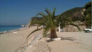 Lefkas  Lefkada Griechenland KathismaStrand und BeachClub [upl. by Lola]