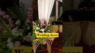 Wedding Decor Ideas  DIY Flower Arrangements for Weddings wedding viralvideo decoration [upl. by Anod591]