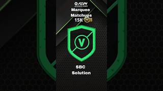 Marquee Matchups SBC  FC 24 [upl. by Dodd]