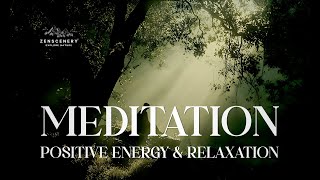 Guided Meditation for Positive Energy amp Relaxation  Daily Calm amp Anxiety Relief  30Day Challenge [upl. by Perrine552]