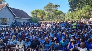 Chamisa gives insights regarding his Blue movement [upl. by Hicks]