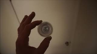 Lightolier CA7188  Replacing BedroomHall Little Halogen Lightbulbs  How To [upl. by Akered]