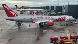 Jet2 757200 Trip report Manchester  Tenerife South GLSAB one of the last GLSAB flights [upl. by Ehtiaf413]