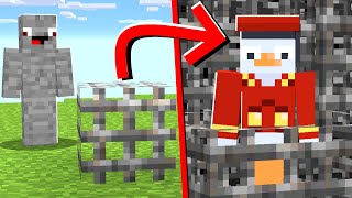 Dieser Block BANNT sein Spiel Troll 😂 Minecraft LUCKY BLOCK BEDWARS [upl. by Sperry]