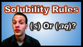 Solubility Rules [upl. by Gnas]